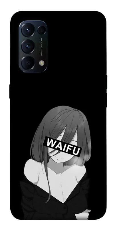 Чехол на Oppo Reno 5 4G Waifu фото 1 из 1
