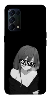 Чохол на Oppo Reno 5 4G Waifu фото 1 з 1
