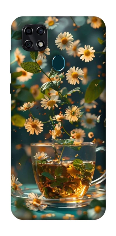 Чохол на ZTE Blade 20 Smart Flowers v15 фото 1 з 1