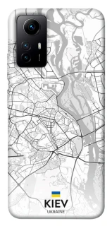 Чохол на Xiaomi Redmi Note 12S Kiev white map фото 1 з 1