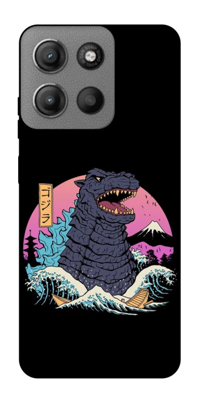 Чехол на Motorola Moto G15 Power Годзила фото 1 из 1