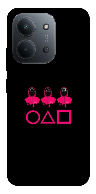 Чехол на Xiaomi Redmi 15C (EU) squid game v3 фото 1 из 1