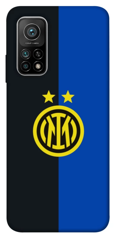Чохол на Xiaomi Mi 10T FC Inter v1 фото 1 з 1