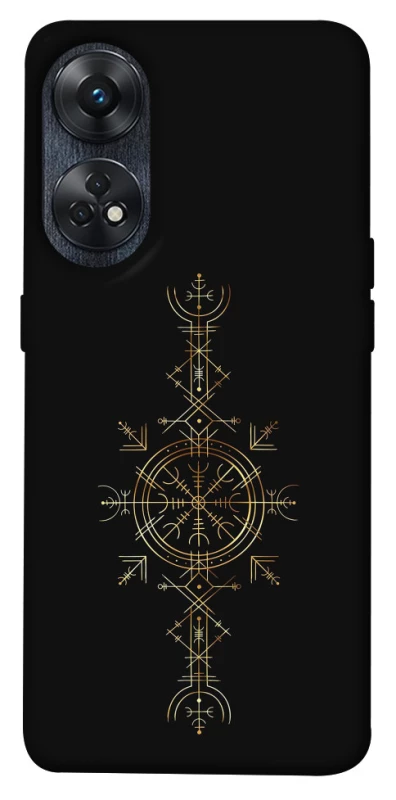 Чохол на Oppo Reno 8T 4G Viking Compass фото 1 з 1