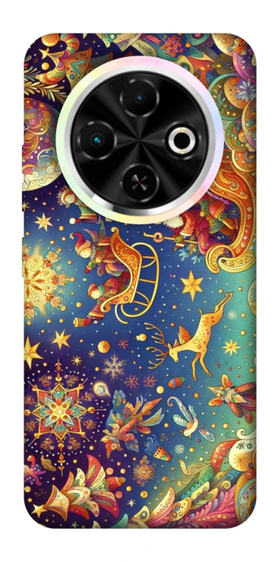 Чохол на TECNO Spark 30C Christmas spirit ver.10 фото 1 з 1