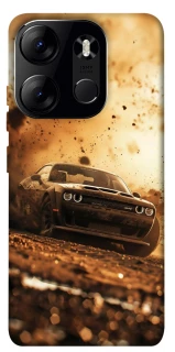 Чехол на Tecno Spark Go 2023 Mud race фото 1 из 1