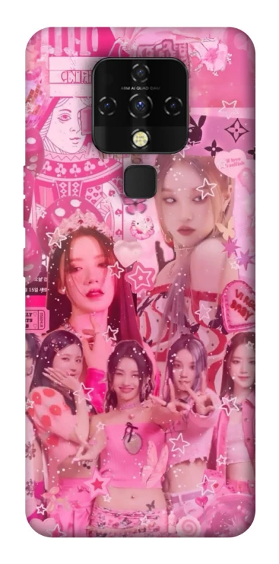 Чехол на TECNO Camon 16 SE (G)I-DLE v2 фото 1 из 1