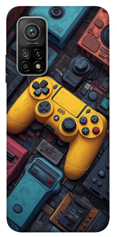 Чехол на Xiaomi Mi 10T gamepad v2 фото 1 из 1