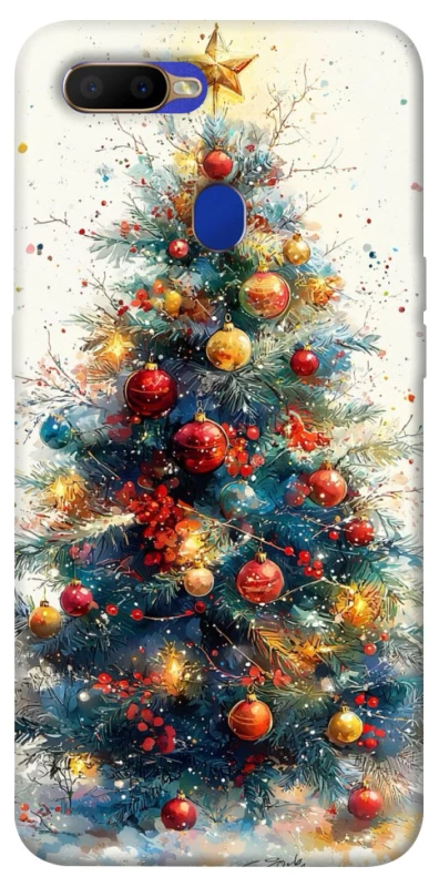 Чохол на Oppo A5s Новорічний v36 фото 1 з 1