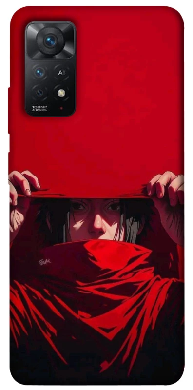 Чохол на Xiaomi Redmi Note 11 Pro 4G/5G Itachi Uchiha v2 фото 1 з 1