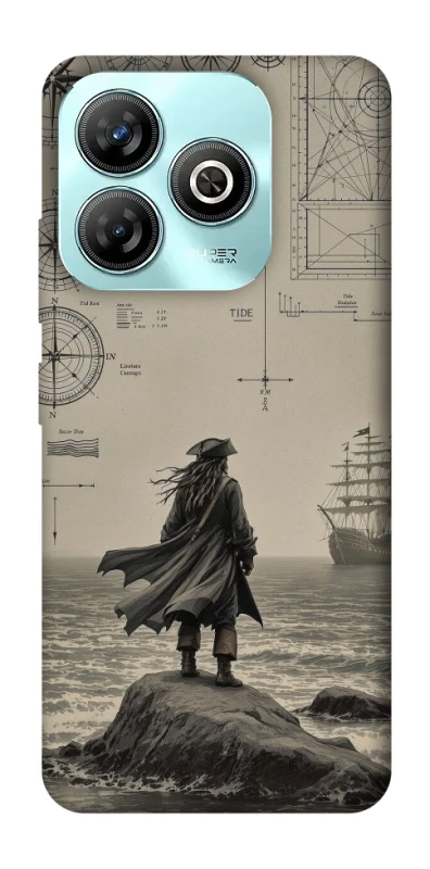 Чохол на ZTE Blade A75 4G Captain Jack Sparrow фото 1 з 1