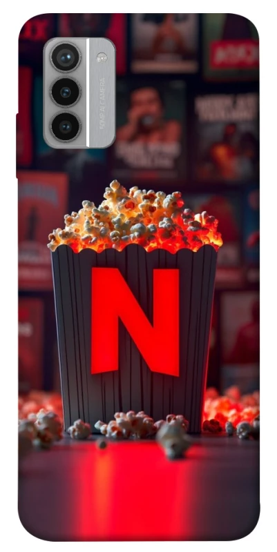 Чохол на Nokia G42 Netflix and popcorn фото 1 з 1