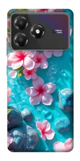 Чохол на ZTE Blade A36 Flowers v19 фото 1 з 1