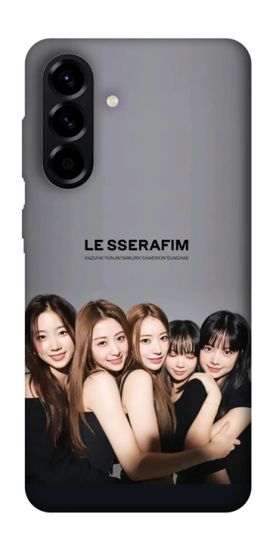 Чохол на Samsung Galaxy A56 5G LE SSERAFIM v2 фото 1 з 1