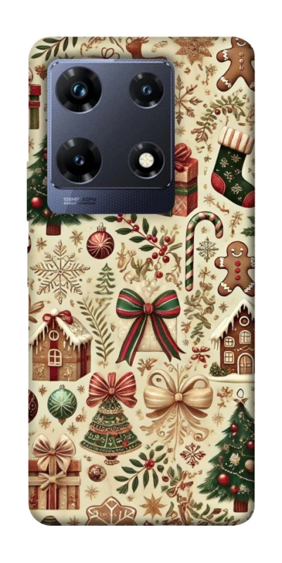 Чохол на Infinix Note 30 Pro Christmas mood ver.4 фото 1 з 1
