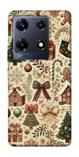 Чехол на Infinix Note 30 Pro Christmas mood ver.4 фото 1 из 1
