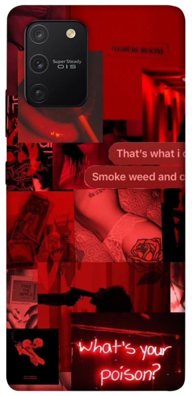 Чохол на Samsung Galaxy S10 Lite Love collage ver.1 фото 1 з 1