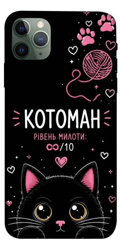 Чехол на Apple iPhone 11 Pro Max (6.5") Котоман фото 1 из 1