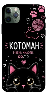 Чехол на Apple iPhone 11 Pro Max (6.5") Котоман фото 1 из 1