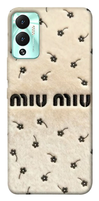 Чохол на Infinix Hot 12 Play Miu Miu фото 1 з 1