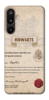 Чехол на Samsung Galaxy M16 5G The Hogwarts acceptance letter фото 1 из 1