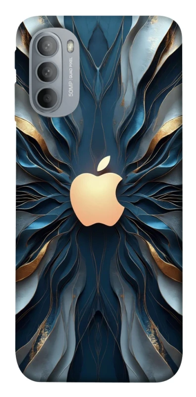 Чохол на Motorola Moto G31 Apple logo ver.3 фото 1 з 1