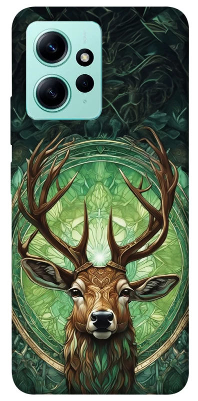 Чехол на Xiaomi Redmi Note 12 4G Скандинавский олень фото 1 из 1