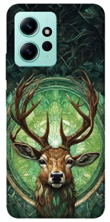 Чехол на Xiaomi Redmi Note 12 4G Скандинавский олень фото 1 из 1