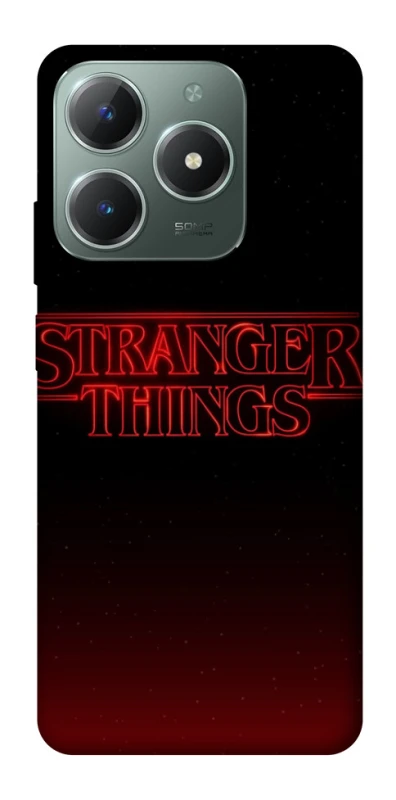 Чохол на Realme C61 Stranger Things ver.18 фото 1 з 1
