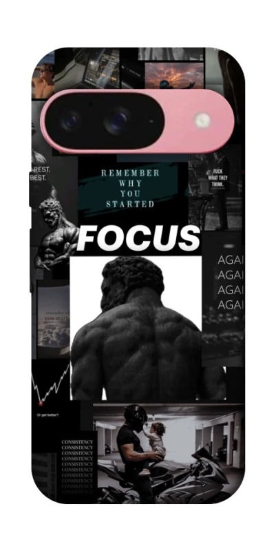 Чохол на Google Pixel 9 Focus фото 1 з 1