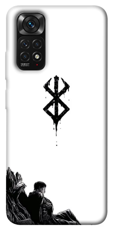 Чохол на Xiaomi Redmi Note 11 (Global) / Note 11S berserk white фото 1 з 1