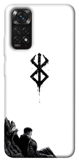 Чохол на Xiaomi Redmi Note 11 (Global) / Note 11S berserk white фото 1 з 1