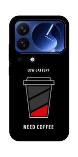 Чохол на Xiaomi 17 Pro Low battery фото 1 з 1