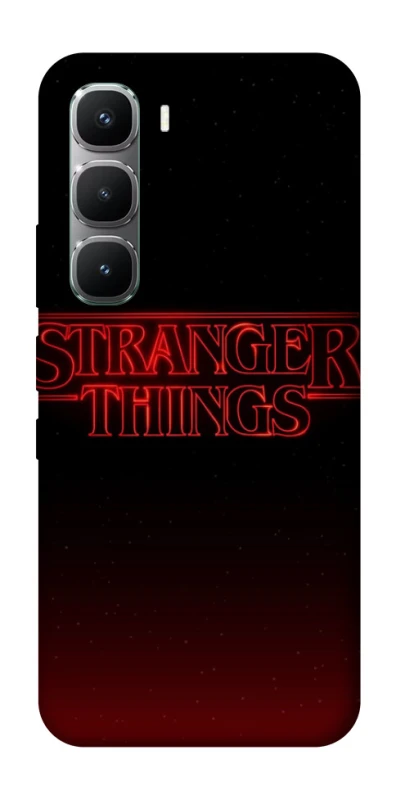 Чохол на Infinix Hot 60 Pro Stranger Things ver.18 фото 1 з 1