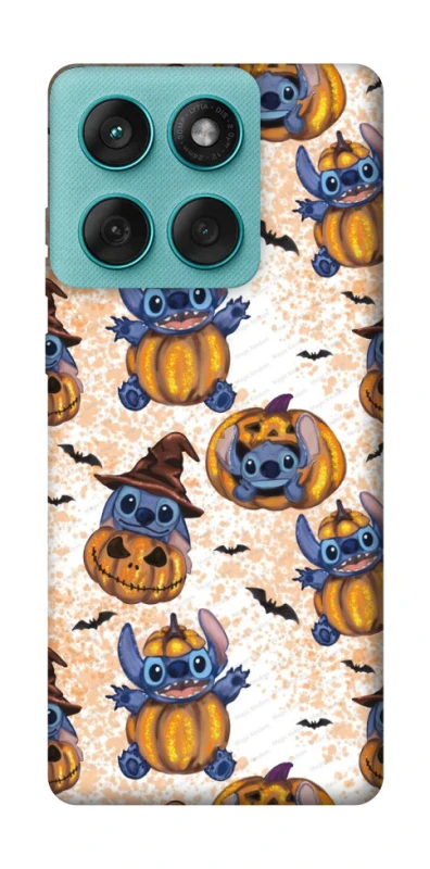 Чохол на Motorola Edge 60 Fusion Halloween Stitch ver.1 фото 1 з 1