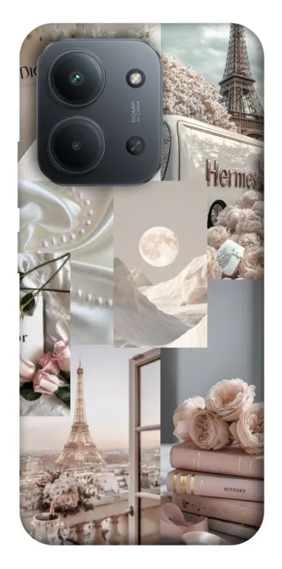 Чохол на Xiaomi Redmi 15C (Global) Fashion collage ver.6 фото 1 з 1