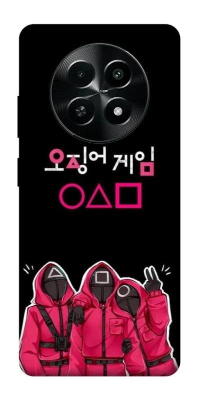 Чохол на Realme Narzo 70x squid game v5 фото 1 з 1