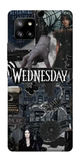 Чехол на Samsung Galaxy A42 5G Wednesday Collage ver.2 фото 1 из 1