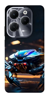 Чохол на Infinix Hot 40 Cyber ​​crab фото 1 з 1