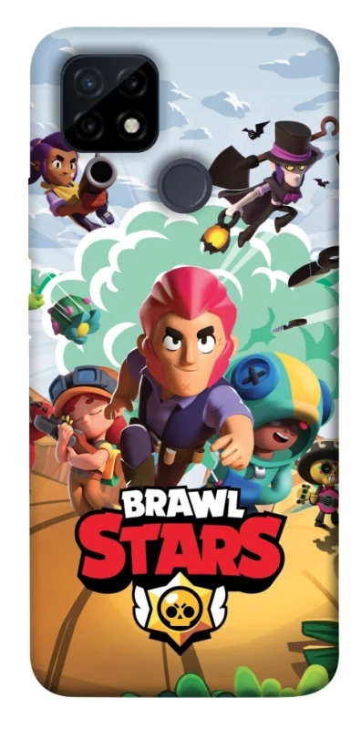 Чохол на Realme C21Y Brawl Stars ver.7 фото 1 з 1