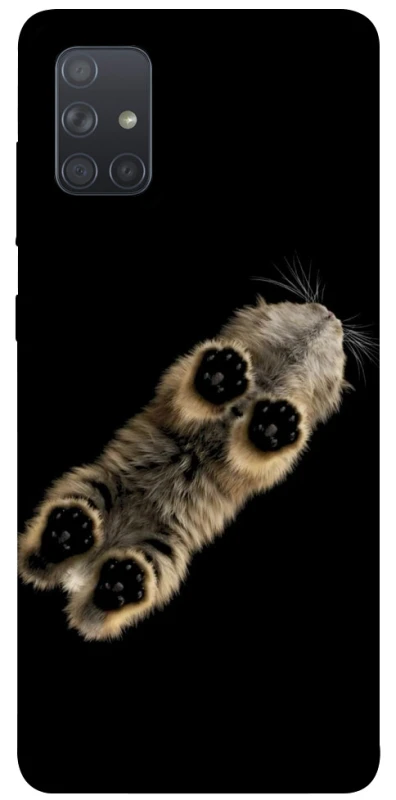Чехол на Samsung Galaxy A71 Cat фото 1 из 1