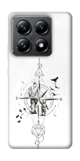 Чехол на Xiaomi 14T Pro Tattoo ver.9 фото 1 из 1