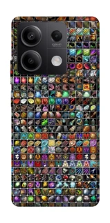 Чохол на Xiaomi Redmi Note 13 5G Inventory menu ver.1 фото 1 з 1