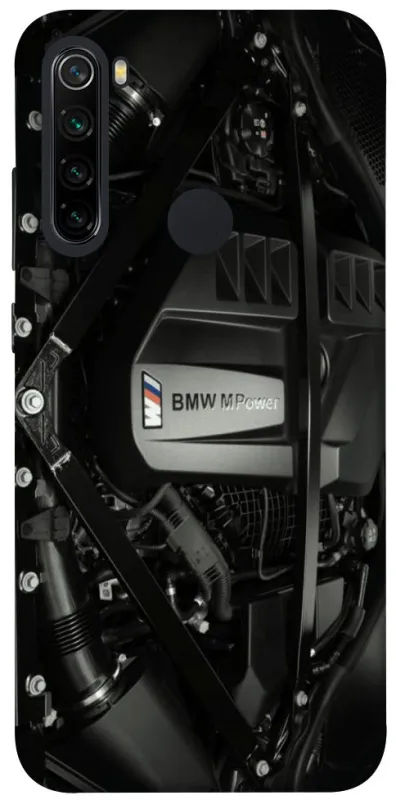 Чохол на Xiaomi Redmi Note 8 BMW V58 фото 1 з 1