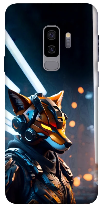Чехол на Samsung Galaxy S9+ Cyber ​​Fox фото 1 из 1