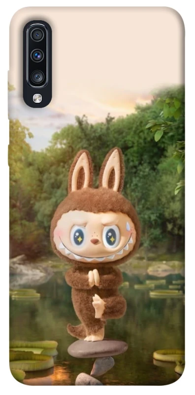 Чохол на Samsung Galaxy A70 (A705F) Labubu Yoga фото 1 з 1