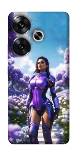 Чохол на Xiaomi Poco F6 Cyber space girl ver.4 фото 1 з 1