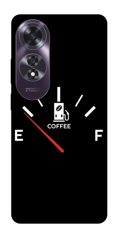 Чохол на Oppo A60 Сoffee speedometer фото 1 з 1