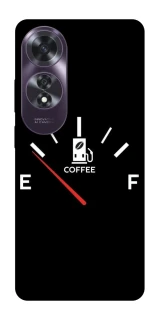 Чохол на Oppo A60 Сoffee speedometer фото 1 з 1