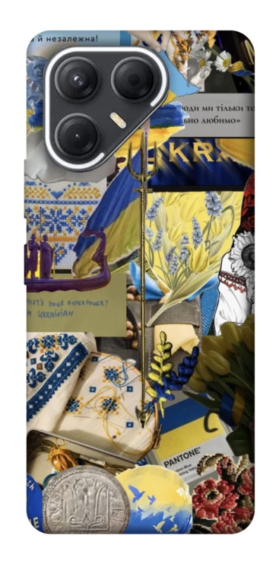 Чохол на TECNO Pova 7 Ukraine style ver.7 фото 1 з 1